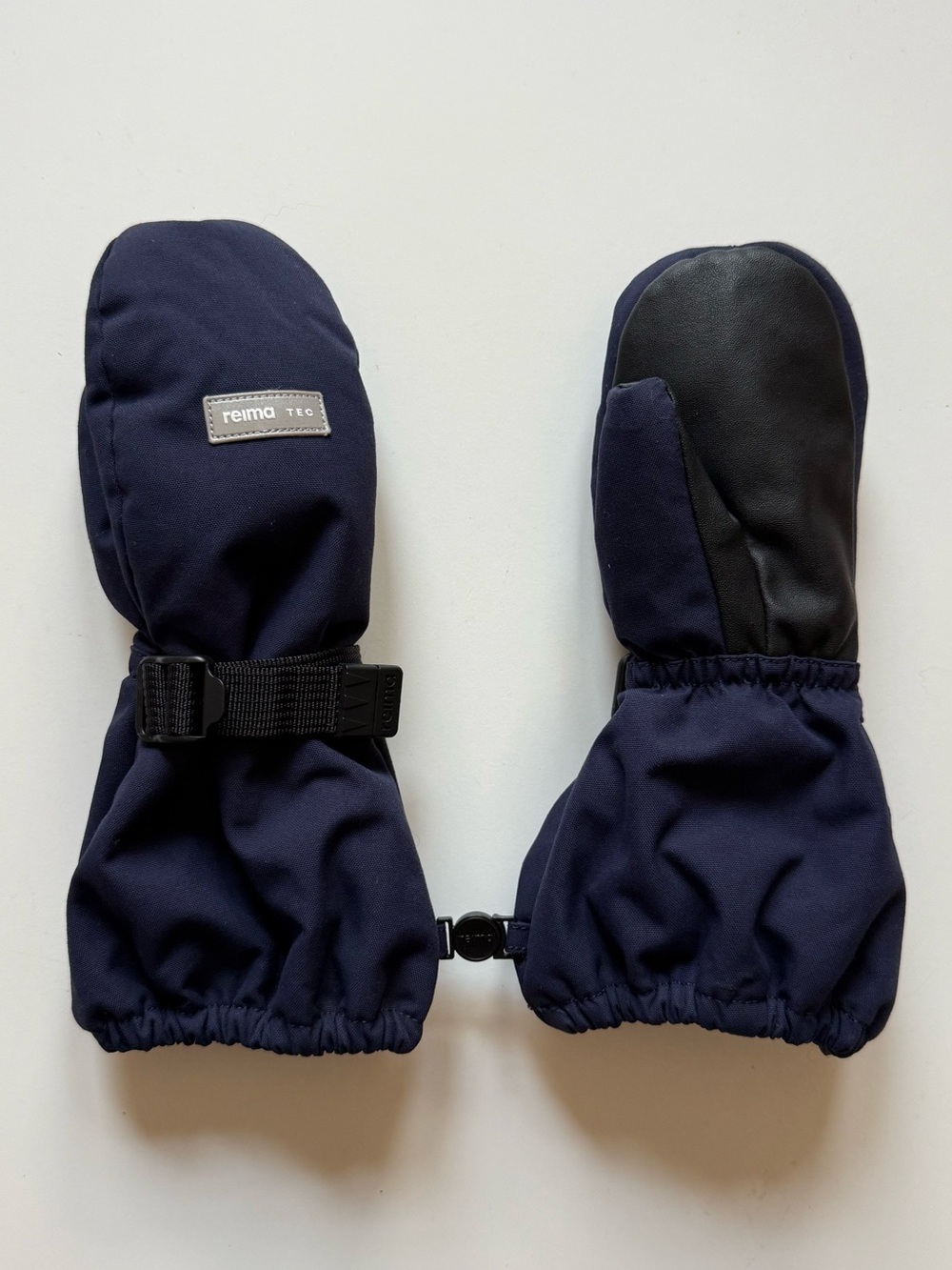 Reima Kids’ Ote ReimaTec Waterproof Mittens, Navy